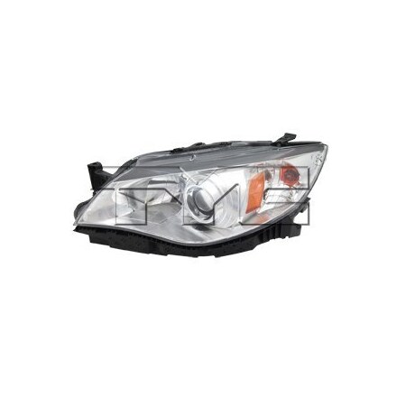 Tyc TYC HEADLIGHT ASSEMBLY 20-9122-80